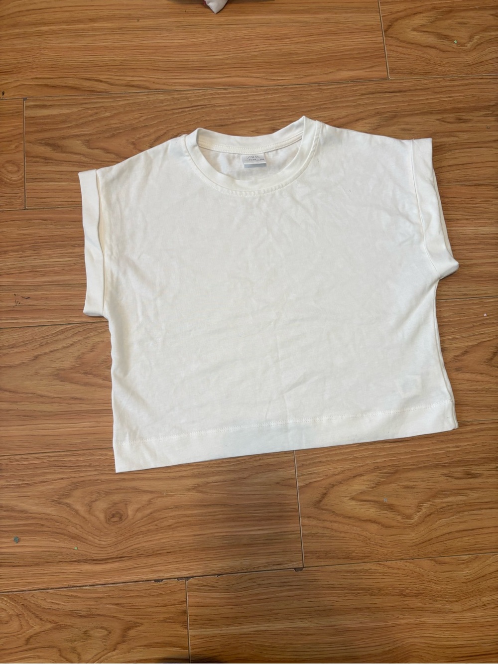 Zara Classic White Tee - Kids